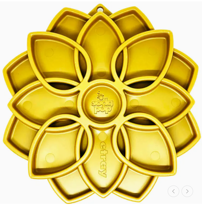 Plateau d'enrichissement Mandala - SodaPup