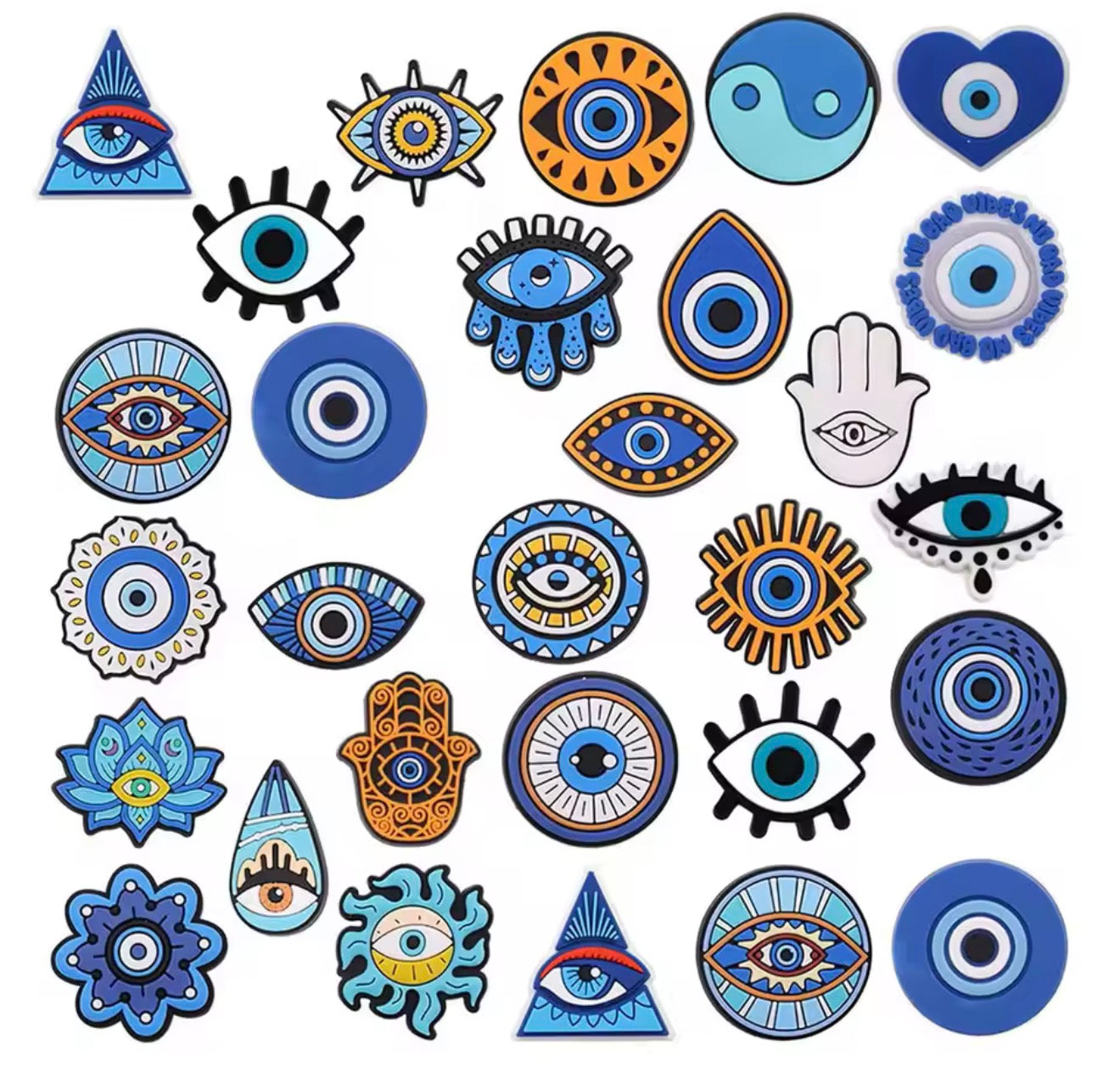 Collier O&Charm's "Eyes"