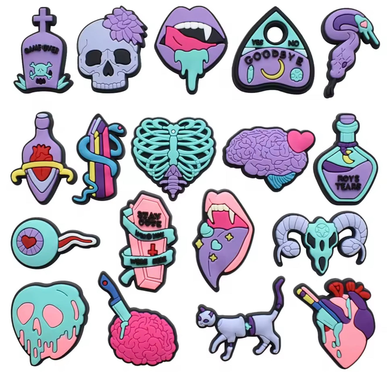 Collier O&Charm's "Coven"