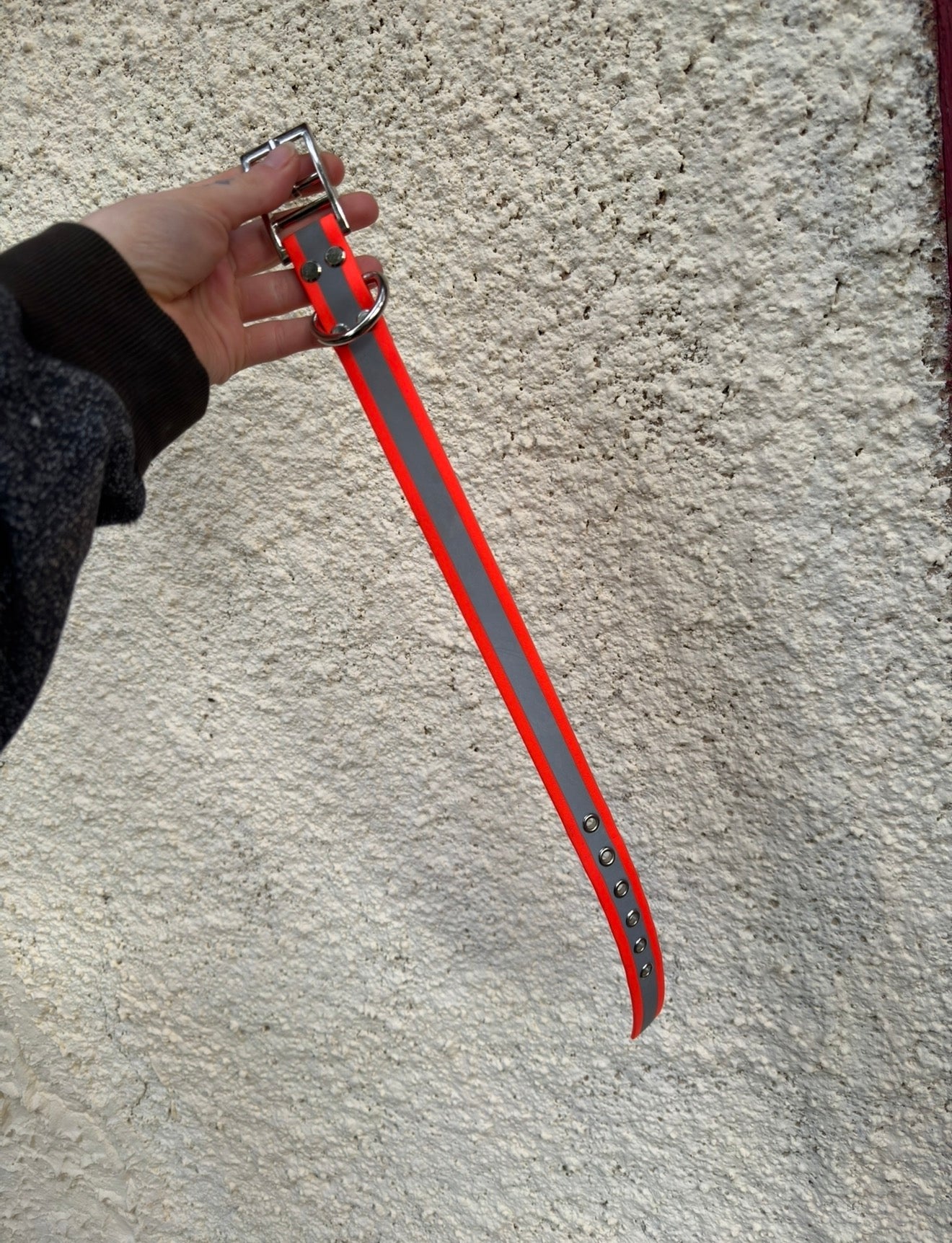 Collier réflechissant