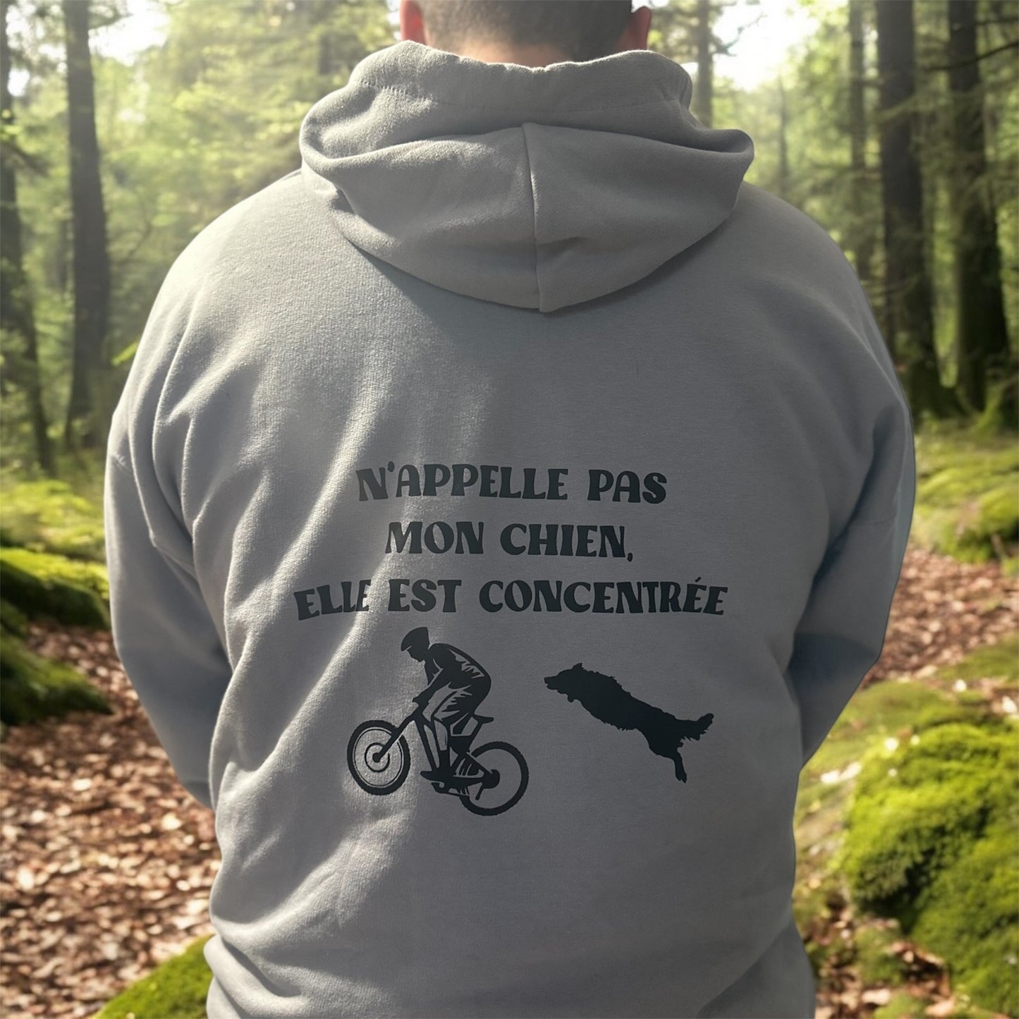 Sweat à capuche Personnalisé