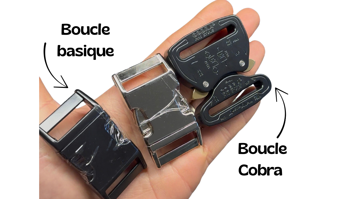 Collier ultra réglable