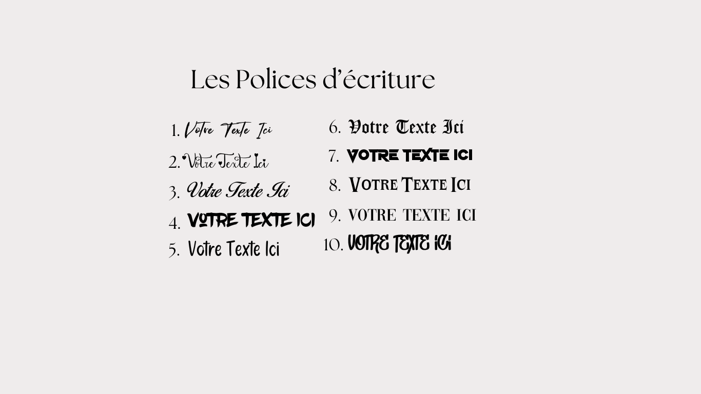 Collier à poignée