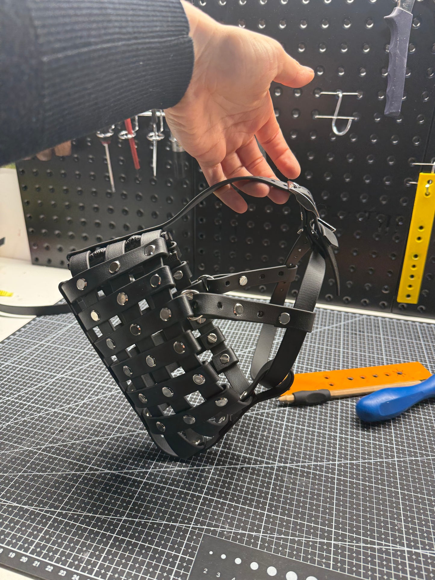 Muselière en Biothane renforcée