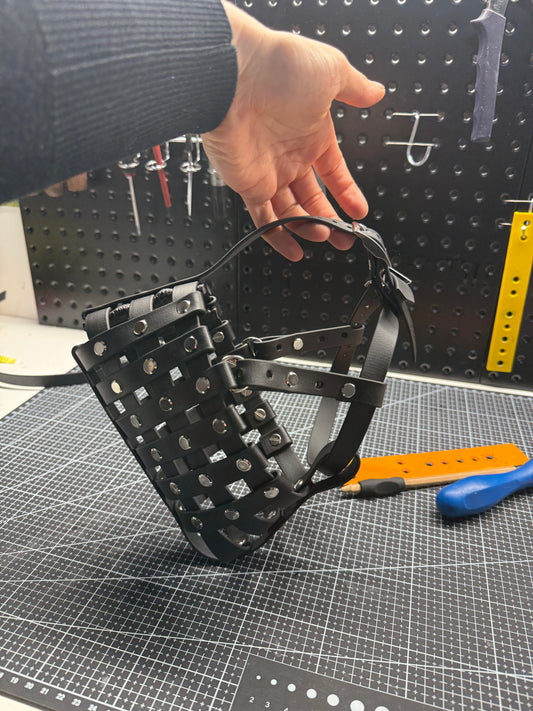 Muselière en Biothane renforcée