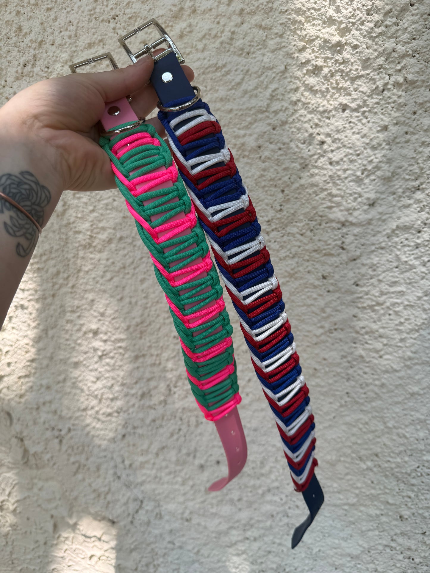 Collier tressé trybride