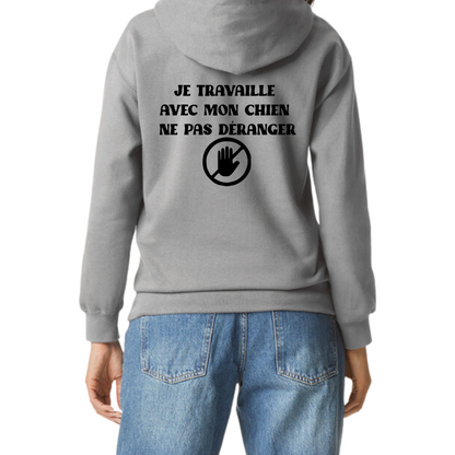 Sweat à capuche Préventif