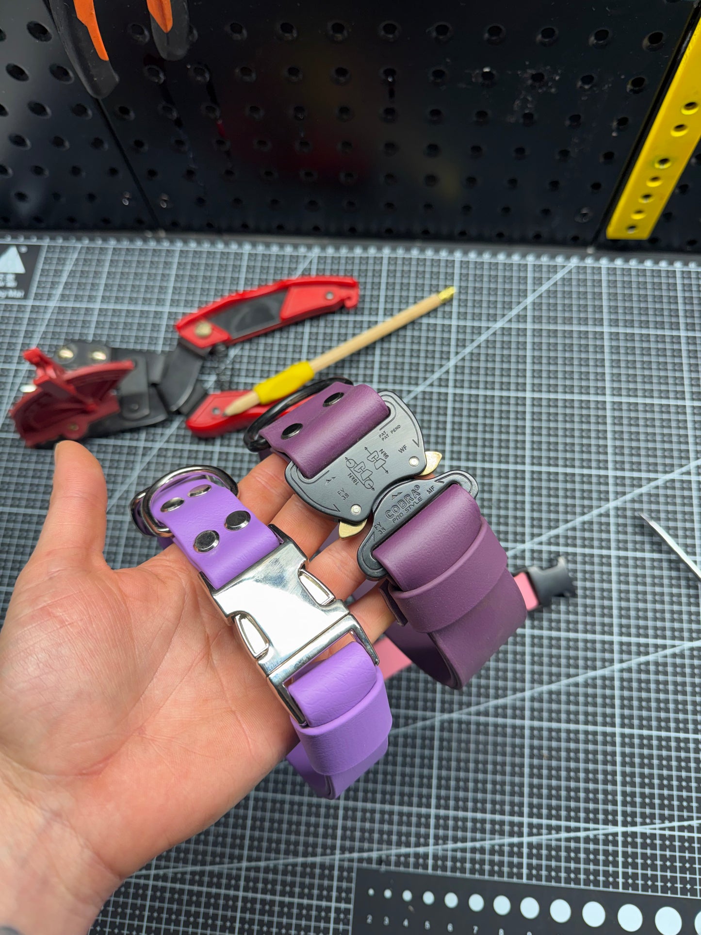 Collier ultra réglable