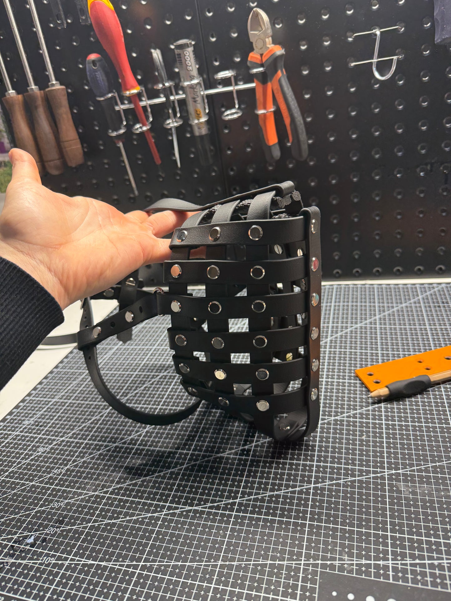 Muselière en Biothane renforcée