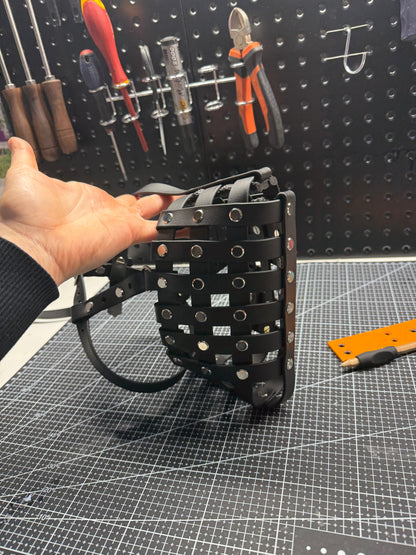 Muselière en Biothane renforcée