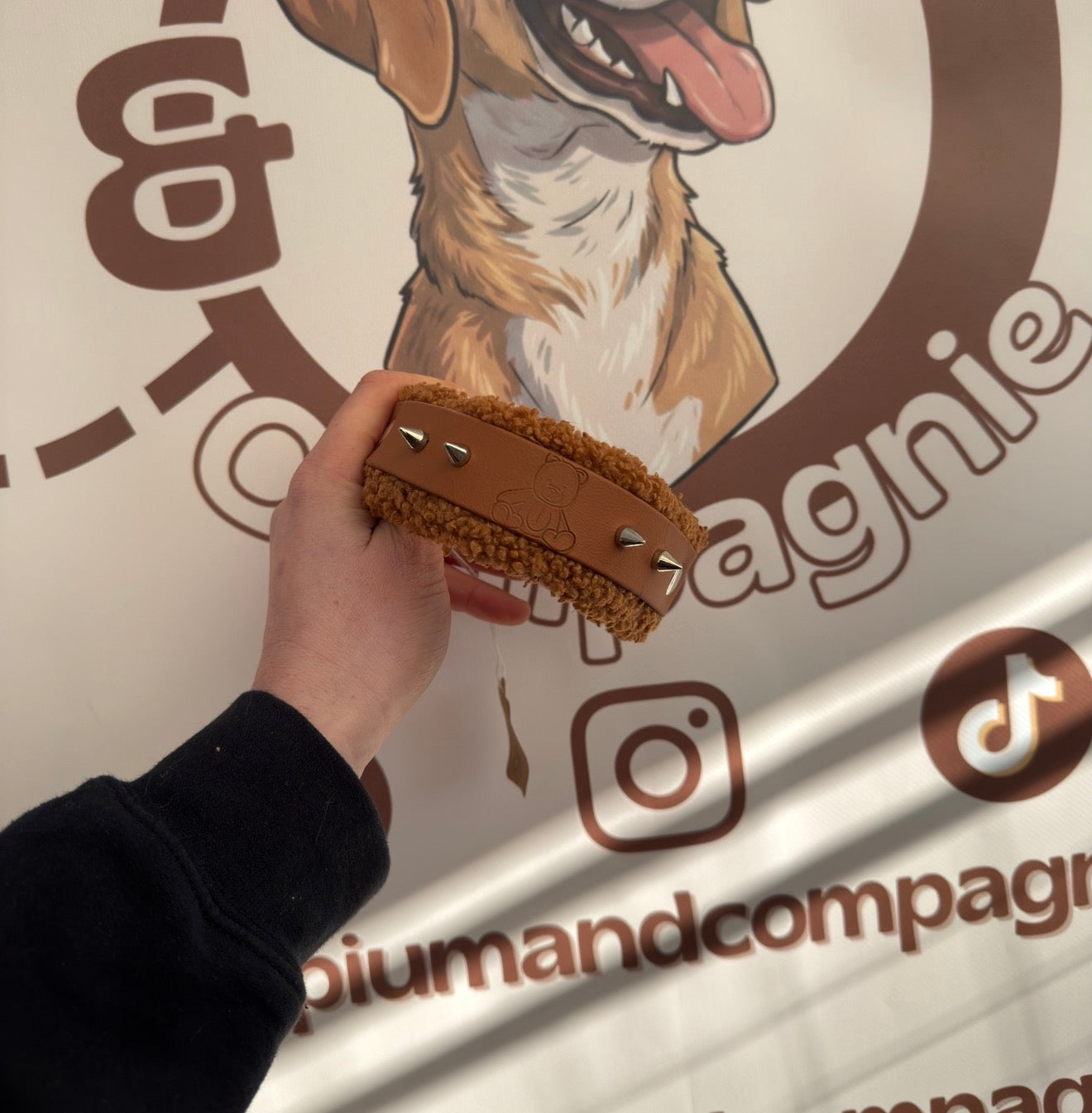 Bad teddy bear, S (25/35cm)