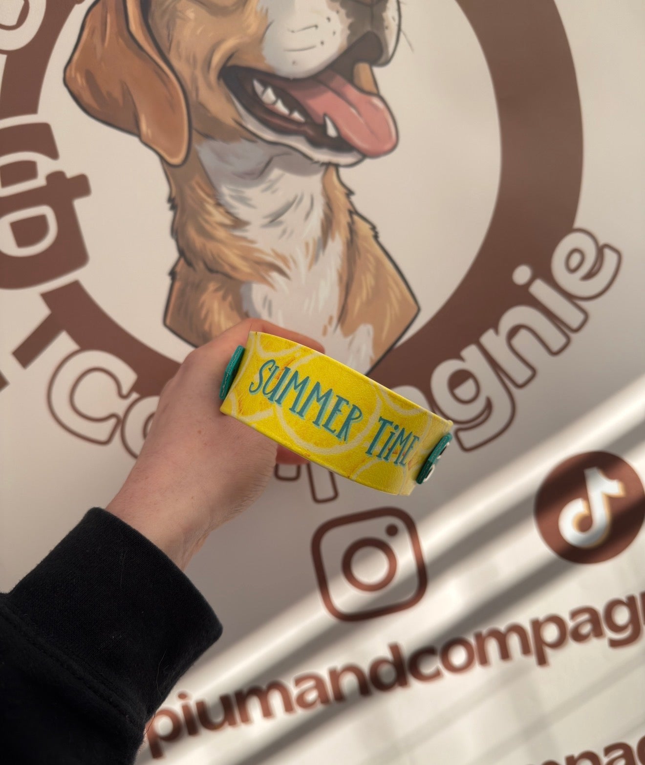 Collier impression UV, S+ (30/40cm)