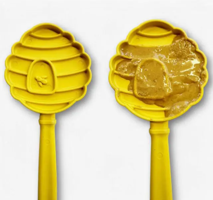 Jouet d'enrichissement interactifs à main Lick Stick - SodaPup