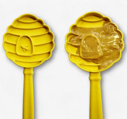 Jouet d'enrichissement interactifs à main Lick Stick - SodaPup