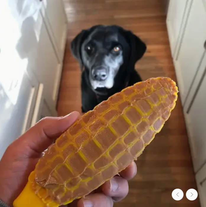 Jouet à mâcher ou à lécher pour chien Mais - SodaPup