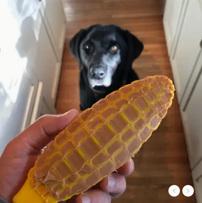 Jouet à mâcher ou à lécher pour chien Mais - SodaPup