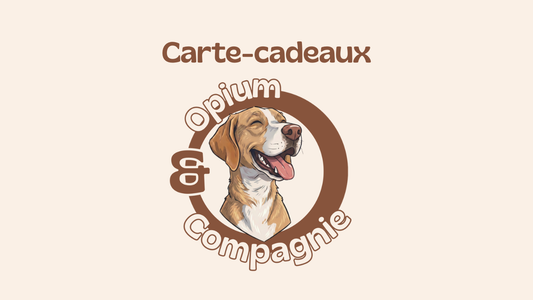 Carte cadeaux Opium & Co
