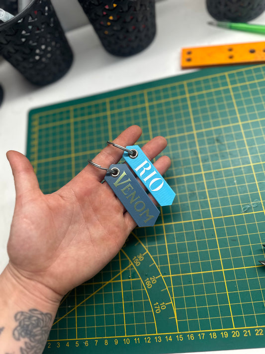 Médaille en biothane