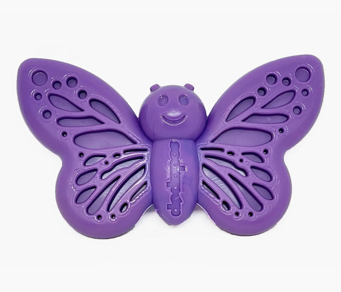 Jouet à mâcher ou à lécher pour chien Papillon - SodaPup