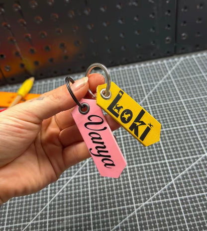 Médaille en biothane