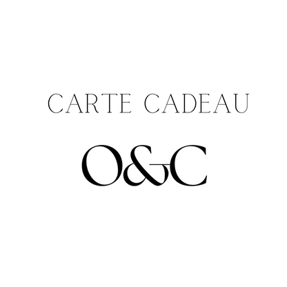 Carte cadeaux Opium & Co