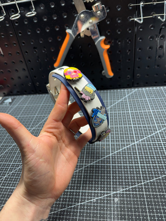 Collier O&Charm's, M (34/44cm)