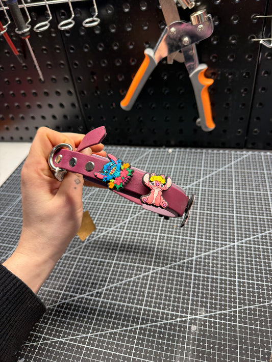 Collier O&Charm's, S+ ( 30/40cm)