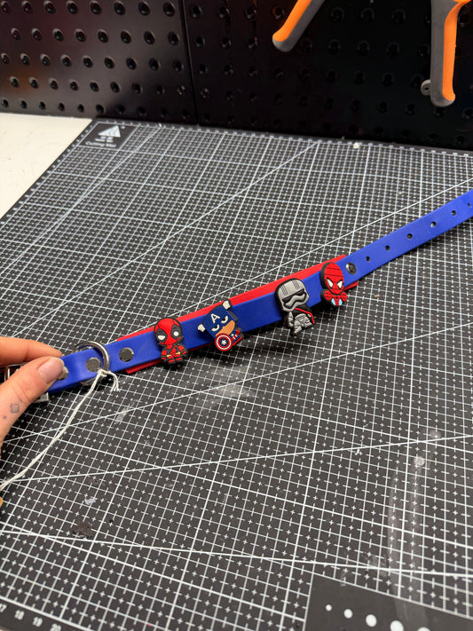 Collier O&Charm's, S+ (30/40cm)