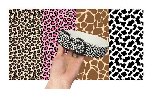 collier sauvage uni-largeur