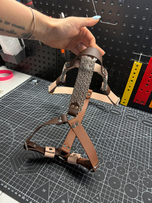 Harnais ultra réglable - Taille M Dos impression UV