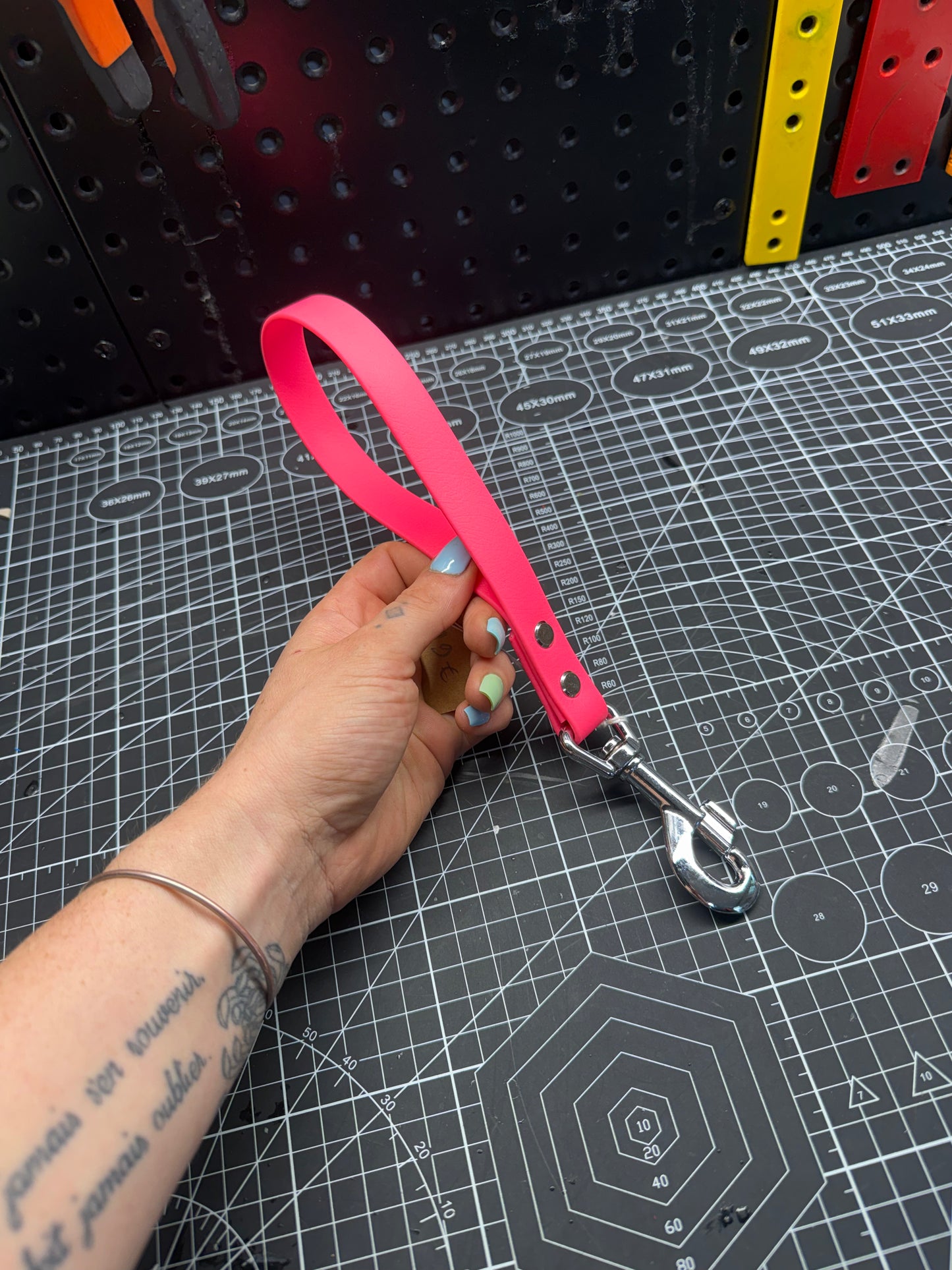 Laisse courte - 19mm