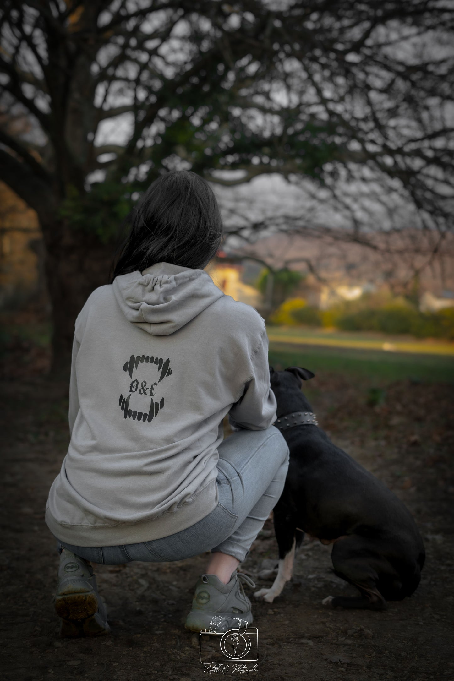 Sweat à capuche CROC