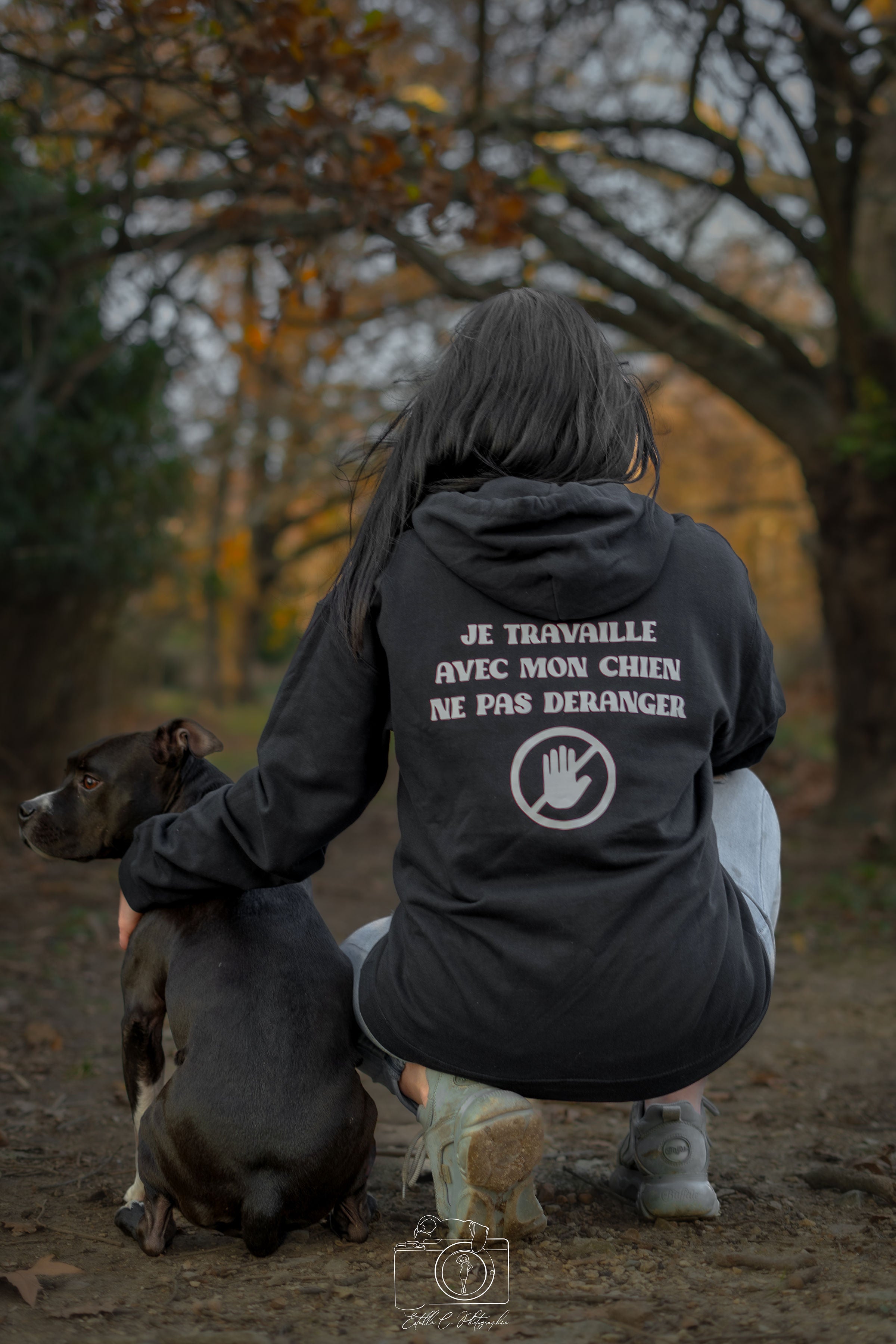 Sweat à Capuche Personnalisable - Ajoutez Votre Photo Ou Texte Devant/derrière, Coupe Oversize, Tailles S-XXL