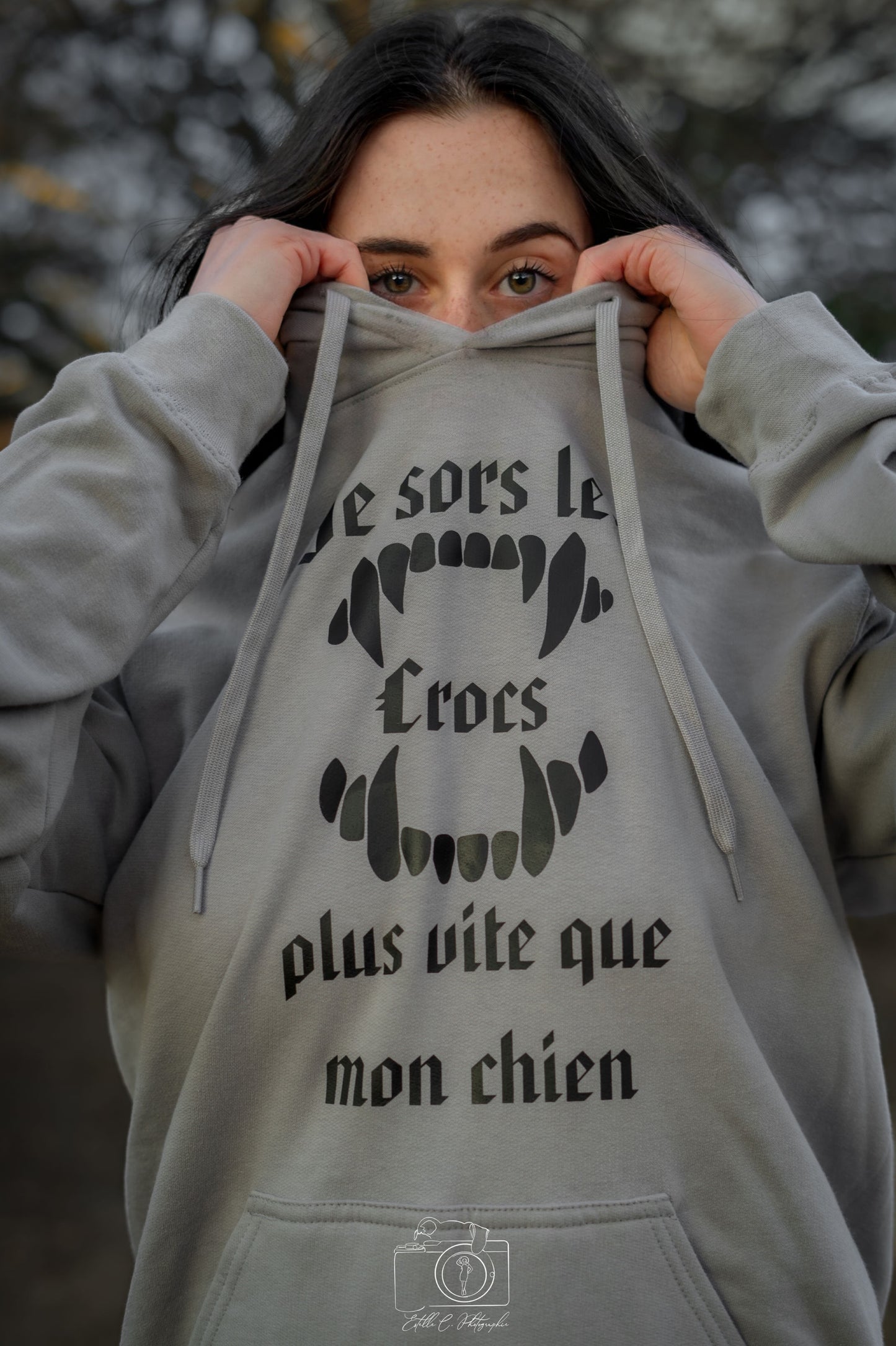 Sweat à capuche CROC