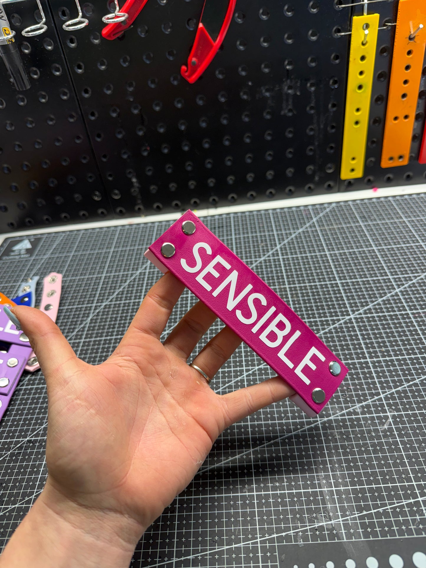 Dogscode - 1 face - SENSIBLE