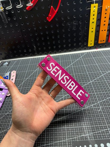 Dogscode - 1 face - SENSIBLE