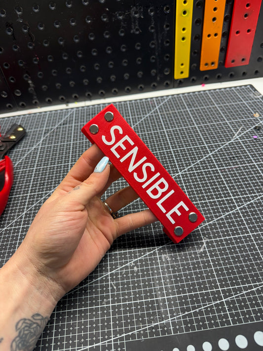 Dogscode - 1 face - SENSIBLE