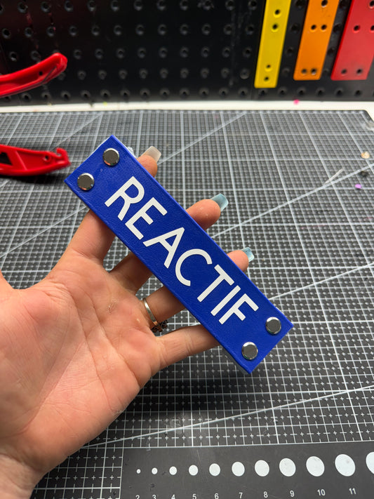 Dogscode - 1 face - RÉACTIF