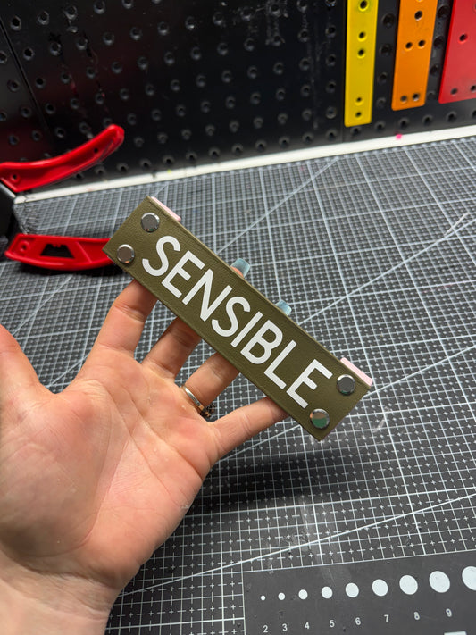 Dogscode - 1 face - SENSIBLE