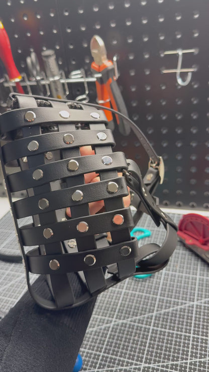 Muselière en Biothane renforcée